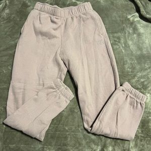 Pink Calvin Klein sweatpants